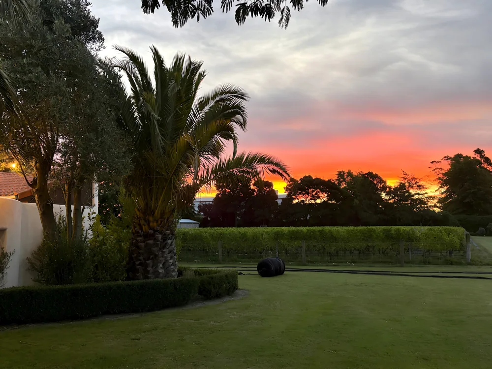 A Marlborough evening